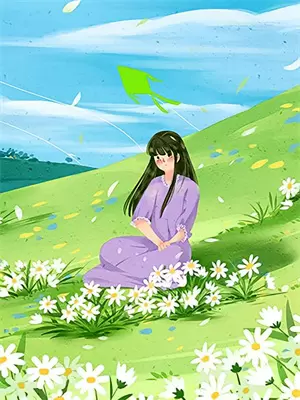 愿之花白