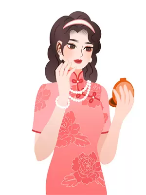 保卫战士简笔画