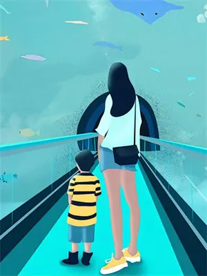 朝阳与暮色