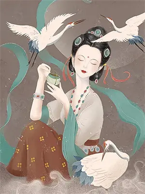 夏日网红白桃汽水