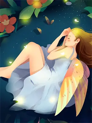 发光的人会一直发光