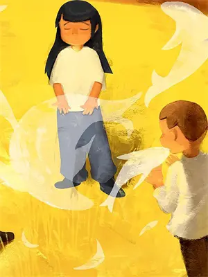 穿书后我被白切黑小师弟钓走了
