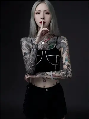 反转变身照片