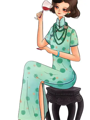 棋子是什么样子的